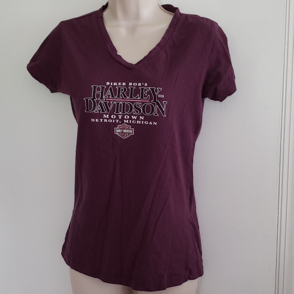 Motown Harley-Davidson Shirt Size L